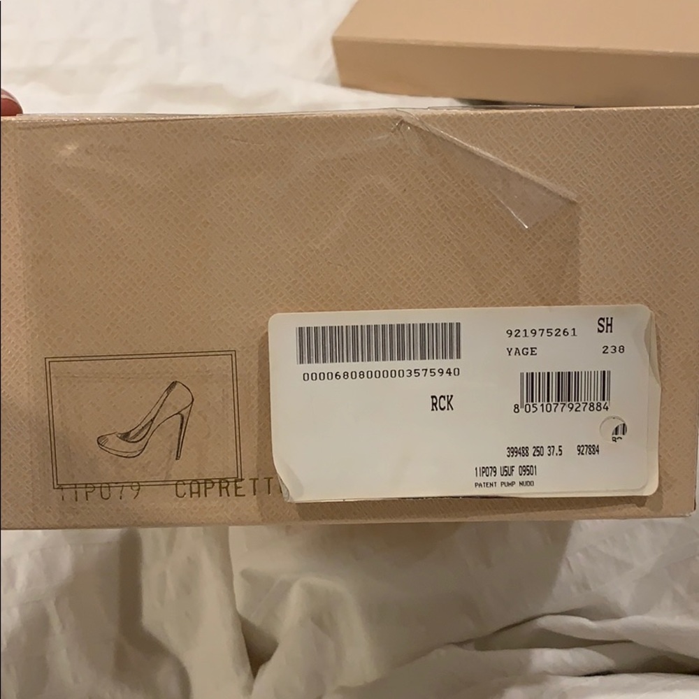 Prada ‘Carpeto’ Basic Nude Pumps (Used) - image 7